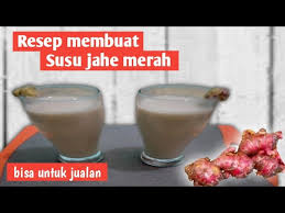 / ˌ n ɑː s i ɡ ɒ ˈ r ɛ ŋ /) refers to fried rice in both the indonesian and malay languages. Cara Membuat Susu Jahe Merah Super Wangi Youtube