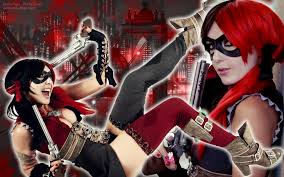 You do not need to be a graphic designer for you to do this. 48 Jessica Nigri Harley Quinn Wallpapers On Wallpapersafari