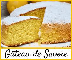 Gateau De Savoie A L Ancienne La Recette Facile Et Traditionnelle Gateau De Savoie Recette Facile Alimentation