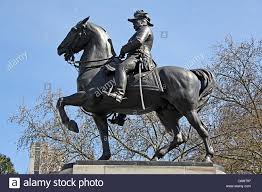 Image result for location of equestrian statue of edward vii london