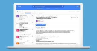 Actiris Partenaire De Google Pour Faciliter La Recherche D Emploi