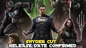 Zack snyder's justice league, often referred to as the snyder cut. Justice League Snyder Cut Release Date Confirmed Hindi Super Verse Youtube