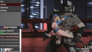 PURE ONYX - 性感的金发女警被巨大的无尽画廊场景性交