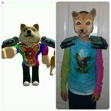 Goldefied i will make you a roblox shirt of your choice for 10 on wwwfiverrcom. Doge Roblox Toy Online