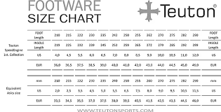 size chart speedengine teuton sports