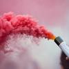 These colors are intense and pretty, blend quickly, ready to. 1