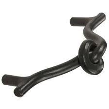 < image 1 of 2 >. Cabinet Hardware Wrought Iron And Solid Cast