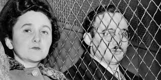 Julius and Ethel Rosenberg executed for espionage