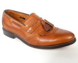 Mens Allen Edmonds Bradenton Brown Leather Brogues Kiltie Tassel Revistalaisla Com Ar