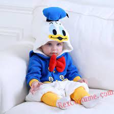 Disney Donald Duck Baby Toddler Halloween Onesies Costumes