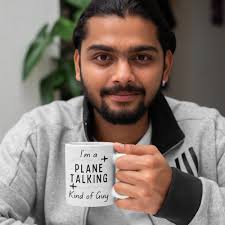 I'm a PLANE TALKING Kind of Guy, Funny Airplane Mug, Gift for Aviation  Enthusiast, Plane Spotting, Plane Watching, Enthusiast