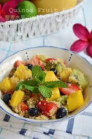 violet s kitchen 紫羅蘭的爱心厨房 藜麦水果沙拉quinoa fruit salad quinoa fruit salad fruit salad salad