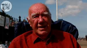 Here's David Kean, the Chair of Wallasey Arts Society., Every Sunday  afternoon in August the society display their art