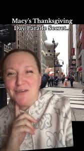 Macy's Thanksgiving Day Parade 2023 Secret