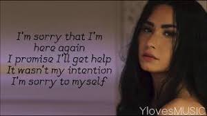 And i spent, oh, so many nights just feeling sorry for myself. Demi Lovato Chords Chordify