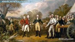 Guerrilla Warfare & the American Revolution | Overview ...