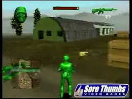 Sarge's heroes 2 ps2 gameplay hd (pcsx2). N64 Nintendo 64 Army Men Sarges Heroes Youtube