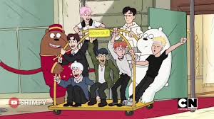 · kihyun asked if he was a polar bear and . Monsta X In We Bare Bears Youtube