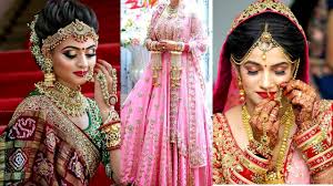 bridal makeup jewellery and latest