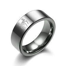 Spiderman Wedding Band For Him Stainless Steel Rings Steel Ring Rings For Men
