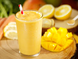 ginger mango carrot smoothie silk plant based recipes ginger mango carrot smoothie