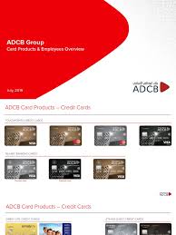 Can set card spending limit using adcb mobile app ; Adcb Card Overview Credit Card Retail Financial Services