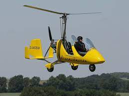 But in addition to a few trinkets and his considerable pension, the erstwhile engineer left with something far more interesting: Gyrocopter How The Chopper Like The One That Landed At The Us Capitol Works Abc News