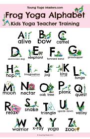 In case you don\'t find what you are looking for, use the top search bar to search. Free Kids Yoga Alphabet Printables