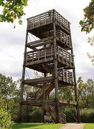 Lapham peak has an elevation of 1233ft above sea level, and is the highest point in waukesha county. Lapham Peak Friends Of Lapham Peak Unit Kettle Moraine State Forest