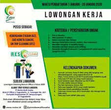 Sebagian besar pembangkit rusak parah karena salah urus pada masa pendidikan tentara jepang. Lowongan Kerja Pt Reska Multi Usaha Update Lowongan Kerja Bumn Bulan Agustus 2021