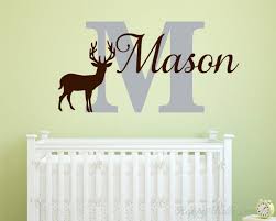 Maybe you would like to learn more about one of these? Deer Nursery Name Woodland Hunting Theme Decor
