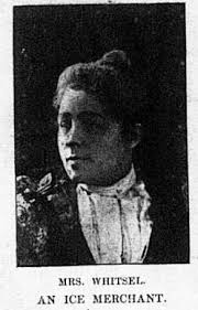 Georgianna Whetsel, Wealthy Ice Merchant of Saint John