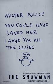Resultado de imagen de el muñeco de nieve pelicula 2017