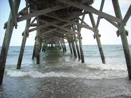 Pier At Garden City Sc Under The Boardwalk Garden City Beach Myrtle Beach Boardwalk Beach Place