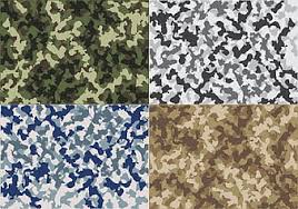 Download Free Camouflage Patterns For Illustrator Photoshop Ai Vector Uidownload