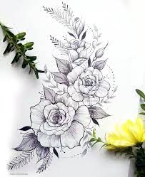 Côté motifs justement le choix est vaste pour un tatouage sur la cuisse. Epingle Sur Art