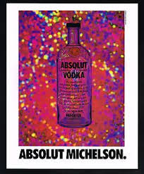 Details About 1991 Absolut Vodka Randall Michelson Art Vintage Magazine Print Ad