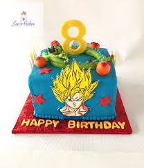 Goku phone bracket, goku shaking head car decoration, dragon ball z home decoration, goku decor for home,car,party cake red 4.7 out of 5 stars 171 $17.99 $ 17. Dragonball Z Birthday Cake Cakecentral Com