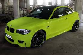Schwabenfolia Bmw 1 Series M Coupe Foil Wrap Bmw Bmw 1 Series Coupe