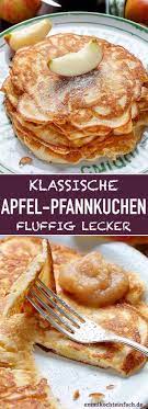 Apfelpfannkuchen Klassisch Und Fluffig Emmikochteinfach Apfelpfannkuchen Rezept Apfelpfannkuchen Rezepte