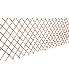 Pajusta Valmistettu Saleikkoaita 90 X 180 Cm 5 Kpl Tama Jatkettava Pajusta Valmistettu Saleikkoaita Sopi Trellis Fence Trellis Fence Panels Patio Landscaping