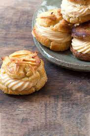 Hazelnut Praline Choux Bun Recipe Recipe Chocolate Pudding Recipes Praline Recipe Dessert Recipes Easy