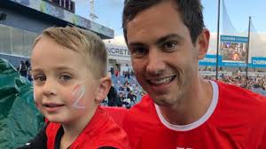 Daniel Menzel's No.1 fan Menzel Cook persists despite Swans switch