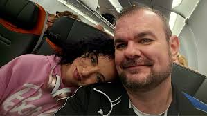 FINZ UP!with my two favorite dolphin fans