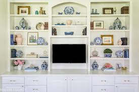If you have any questions at all, please don't hesitate to ask! Styling A Built In Bookcase Decorating Ideas Home Design Maune Legacy