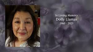 Dolly G Llamas Obituary