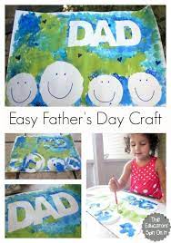 Do something special for him. Easy Father S Day Craft For Kids To Make