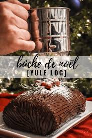 Yule Log Cake Buche De Noel Recipe Christmas Log Cake Yule Log Cake Chocolate Yule Log