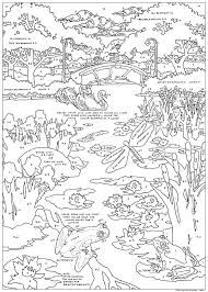 Pond Life Color By Number Fall Coloring Pages Coloring Books Color Of Life