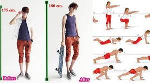 Most of the people become very much concerned and particular about their physical appearances after the age of 21. How To Increase Your Height After The Age Of 21 Grow Taller Exercises How To Grow Taller Taller Exercises